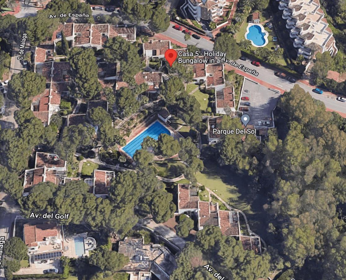 Bungalow With Large Terrace In A Quiet Park - Beach Nearby Sitio de Calahonda Buitenkant foto