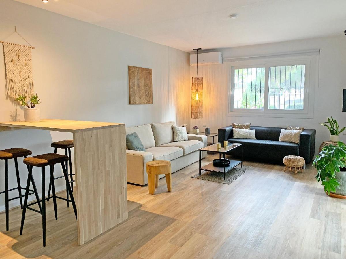 Bungalow With Large Terrace In A Quiet Park - Beach Nearby Sitio de Calahonda Buitenkant foto